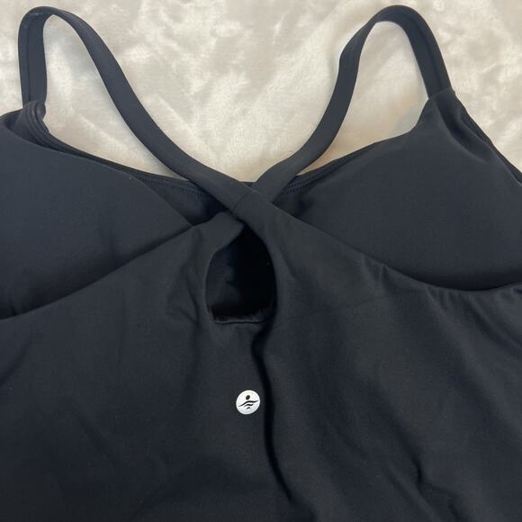 Halara Dress Womens Large Black Softlyzero Easy Peezy Active Performance Comfort - Picture 8 of 10